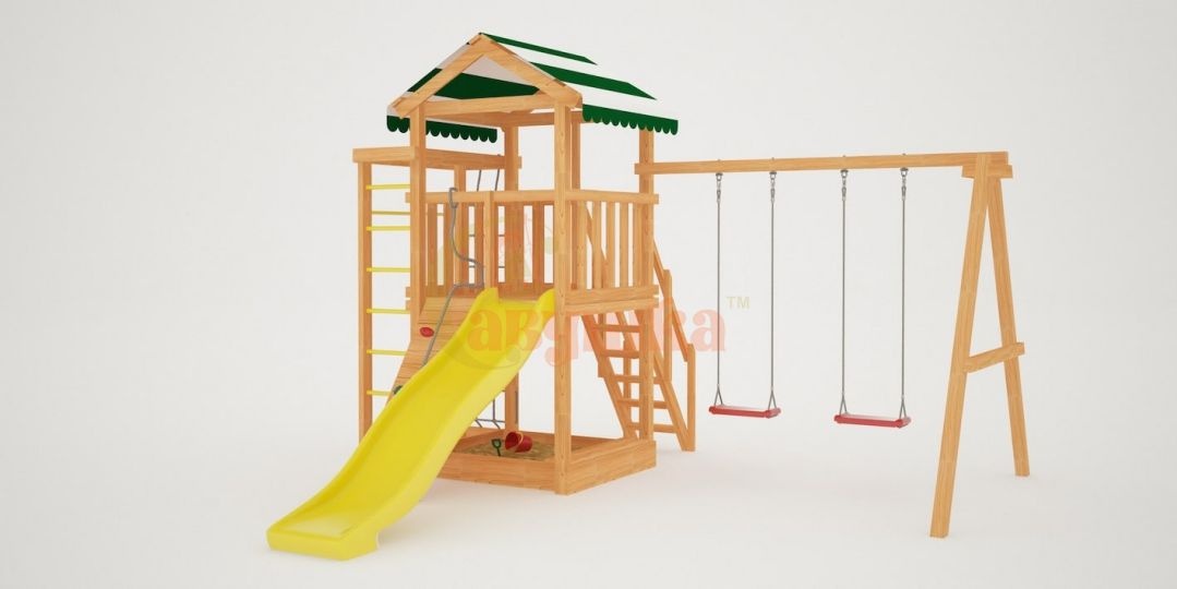 Детская площадка Савушка Мастер 5 - 4 сезона